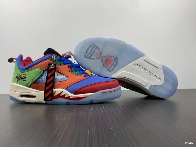 Bmlin Shoes 5 Low DR6287-486 Doernbecher Air Jordan 0617
